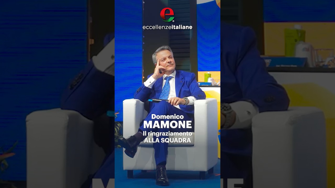 Domenico Mamone: Il Ringraziamento Alla Squadra