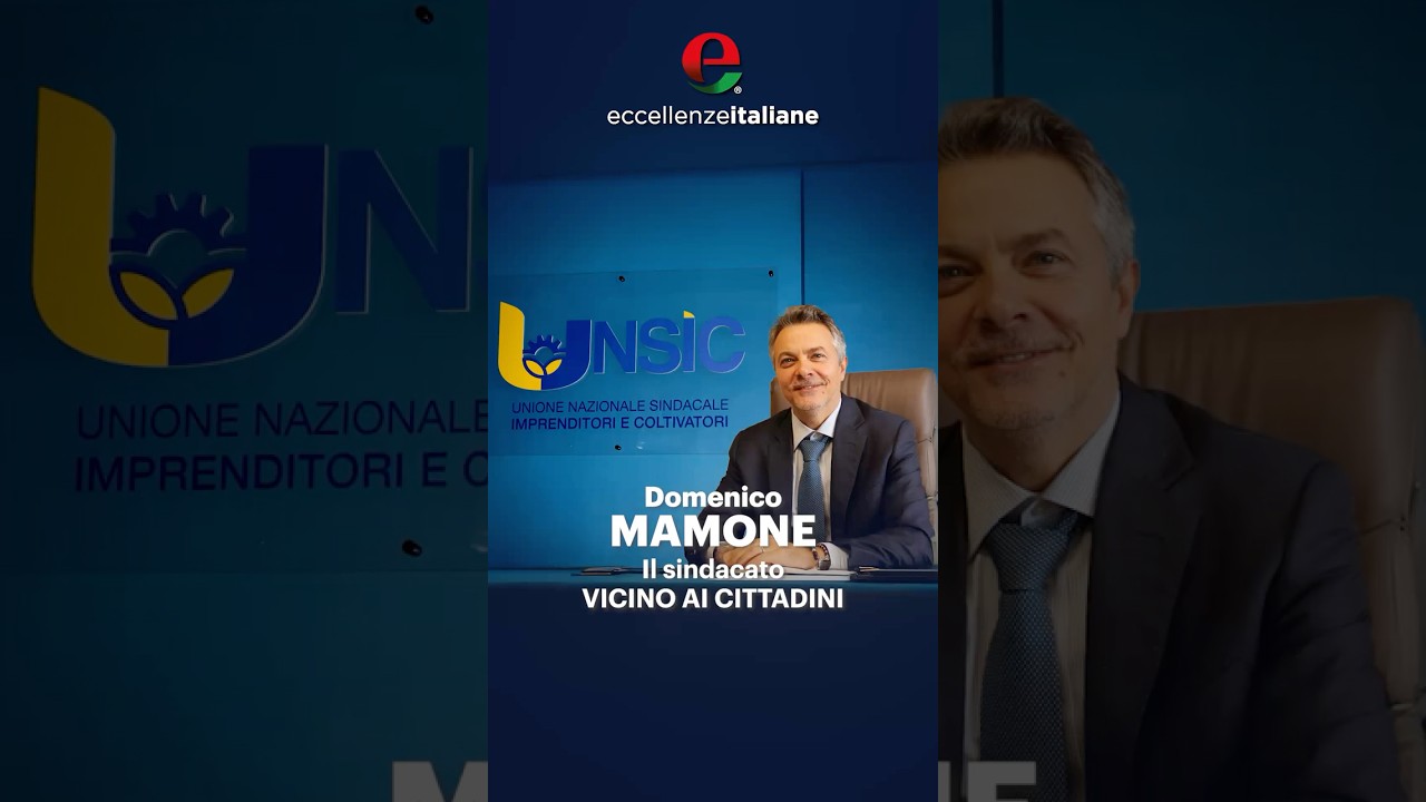 Domenico Mamone: Il sindacato vicino ai cittadini