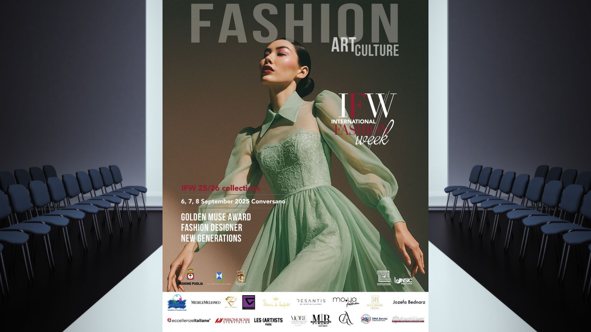 UNSIC - International Fashion Week: comunicato stampa 11 International fashion week - comunicato stampa - Unsic