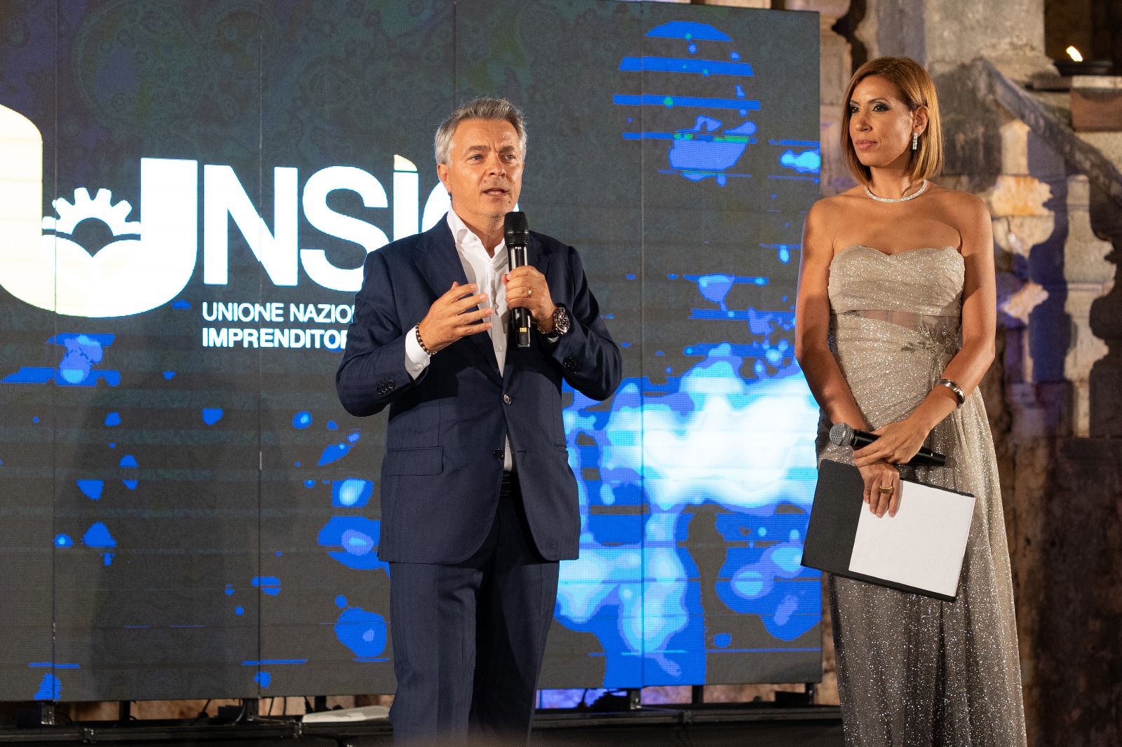 Sintesi - International Fashion Week 2025 | UNSIC 4 Domenico Mamone - International Fashion week 2025