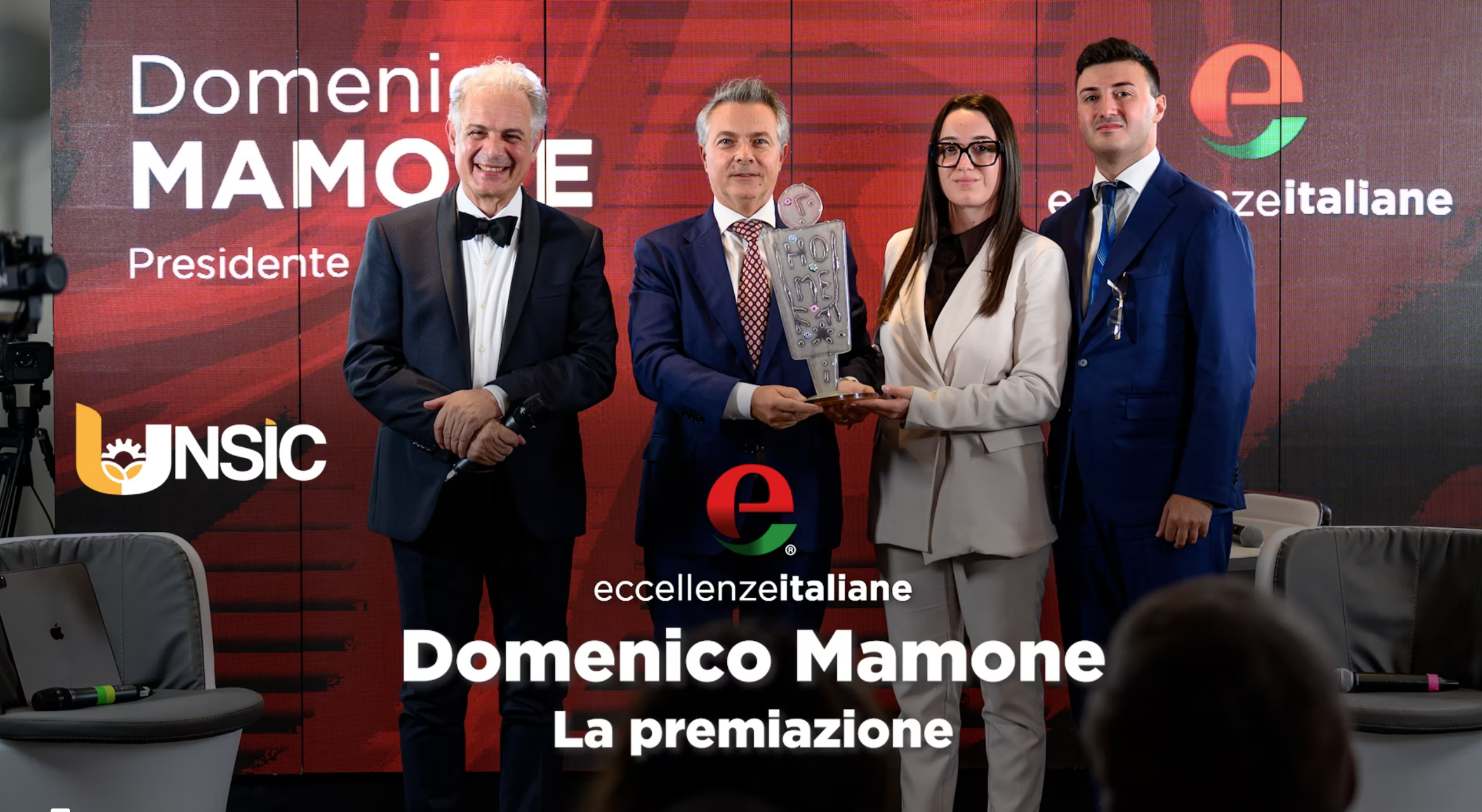 Domenico Mamone: La premiazione al Gala 2025 2 Domenico Mamone: La premiazione al Gala 2025 - Eccellenze Italiane