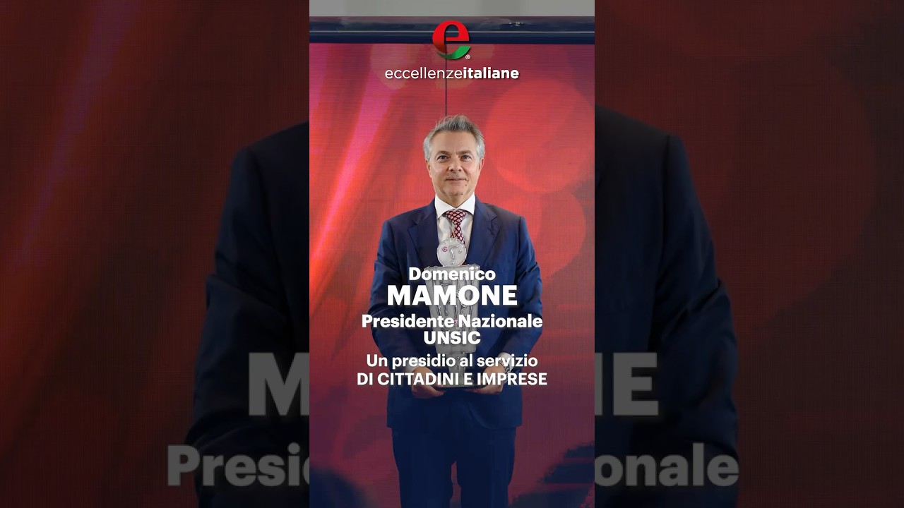 Domenico Mamone: Un presidio al servizio di cittadini e imprese 8 Domenico Mamone: Un presidio al servizio di cittadini e imprese