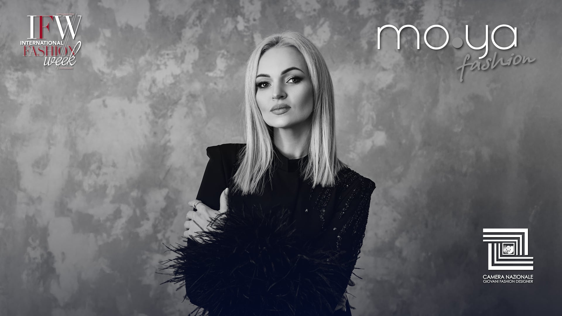 La sfilata di Barbara Piekut: International Fashion Week 2025 | UNSIC 13 La sfilata di Barbara Piekut - International Fashion Week 2025 - UNSIC