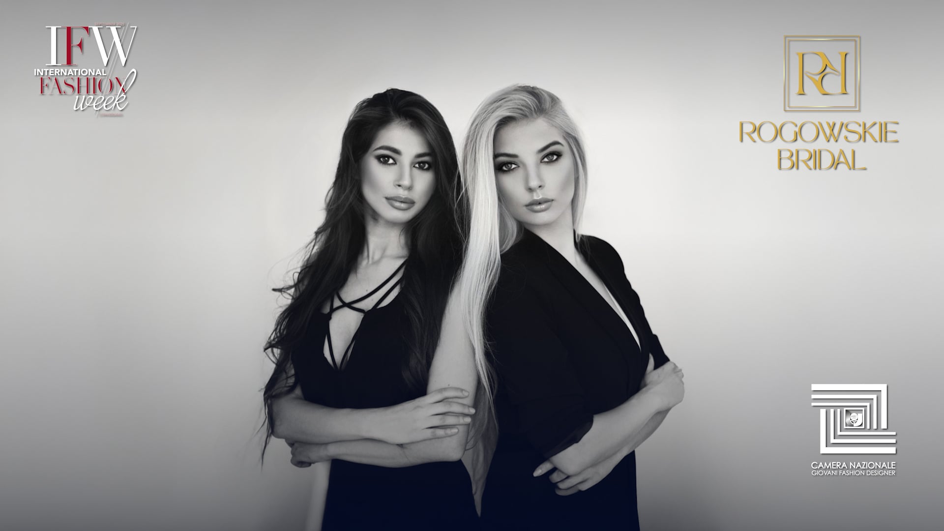 Rogowskie Bridal: la magia delle sorelle Rogowska incanta l’IFW 2025 | UNSIC 12 La sfilata Rogowskie Bridal - International Fashion Week 2025 - Unsic