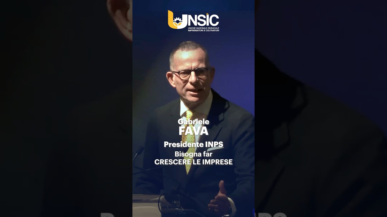 gabriele fava bisogna far cresce